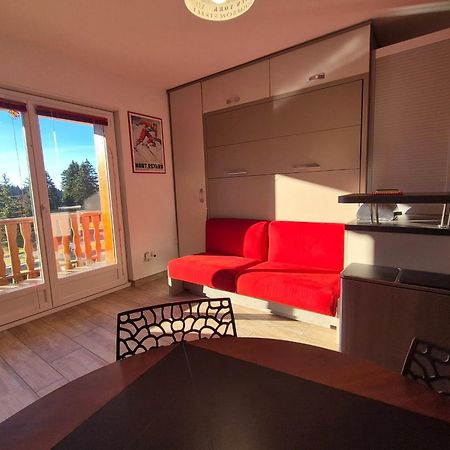 Cozy Apartment "Wapiti" At The Foot Of The Slopes Les Déserts المظهر الخارجي الصورة