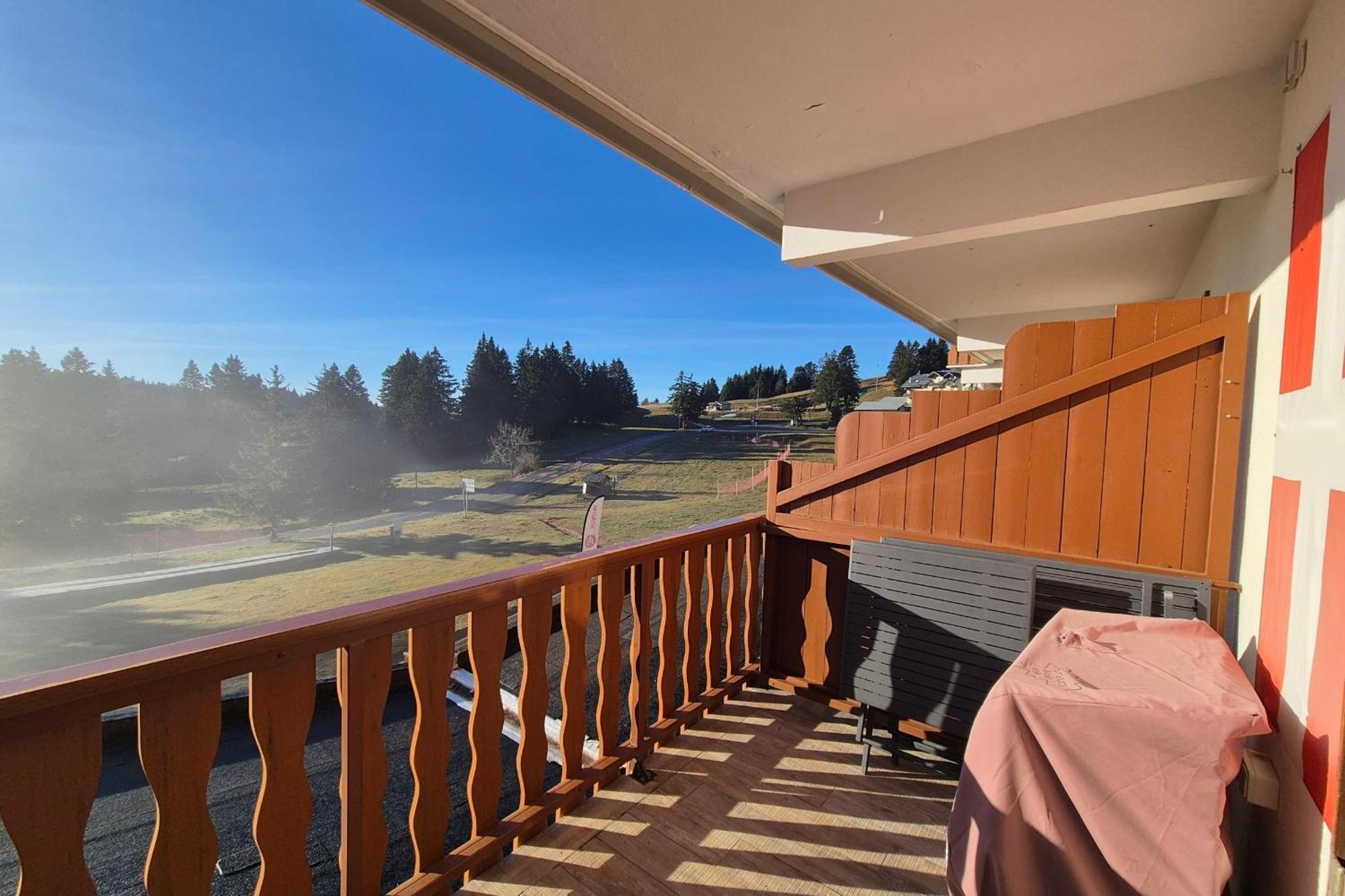 Cozy Apartment "Wapiti" At The Foot Of The Slopes Les Déserts المظهر الخارجي الصورة