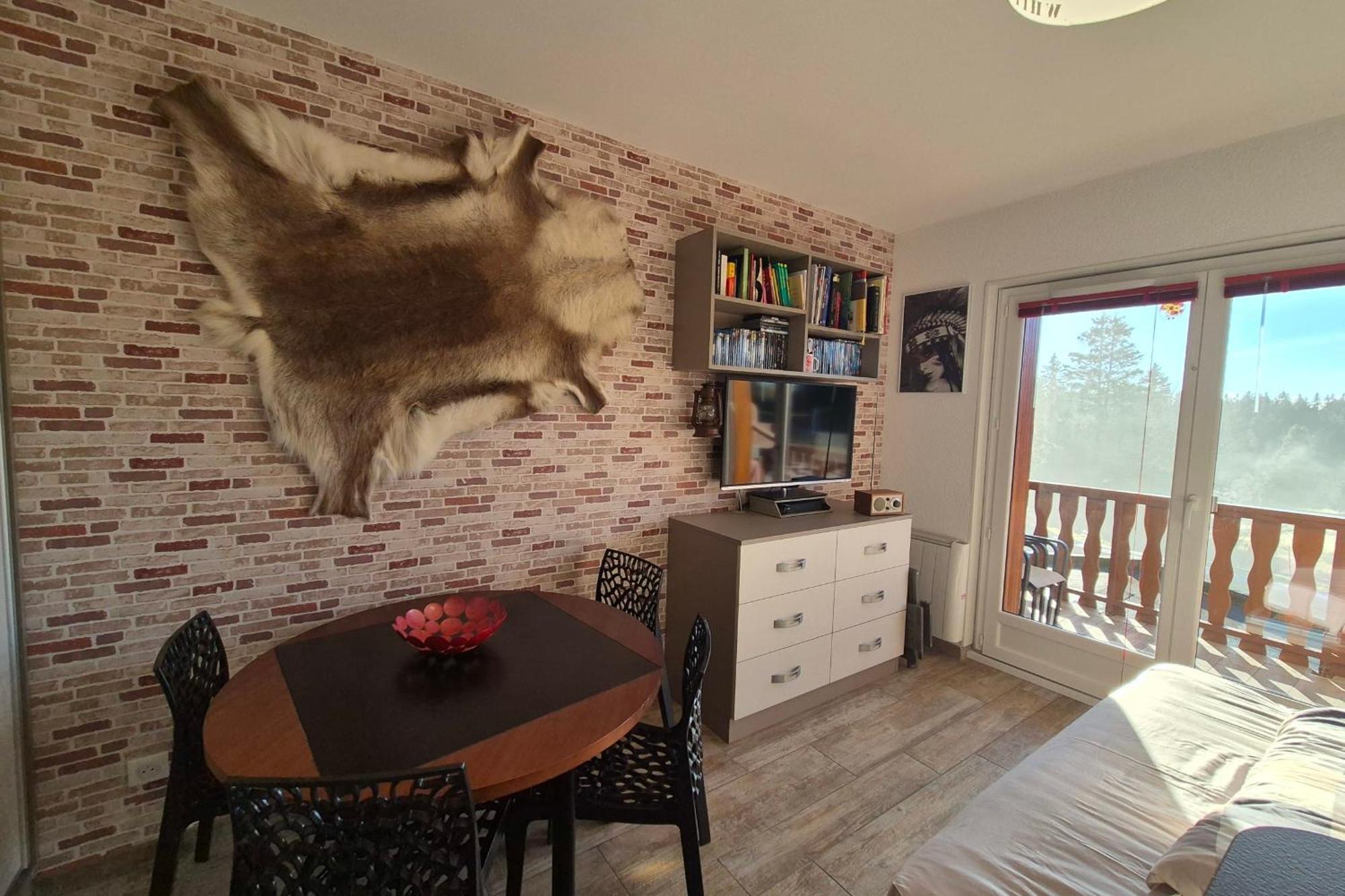 Cozy Apartment "Wapiti" At The Foot Of The Slopes Les Déserts المظهر الخارجي الصورة