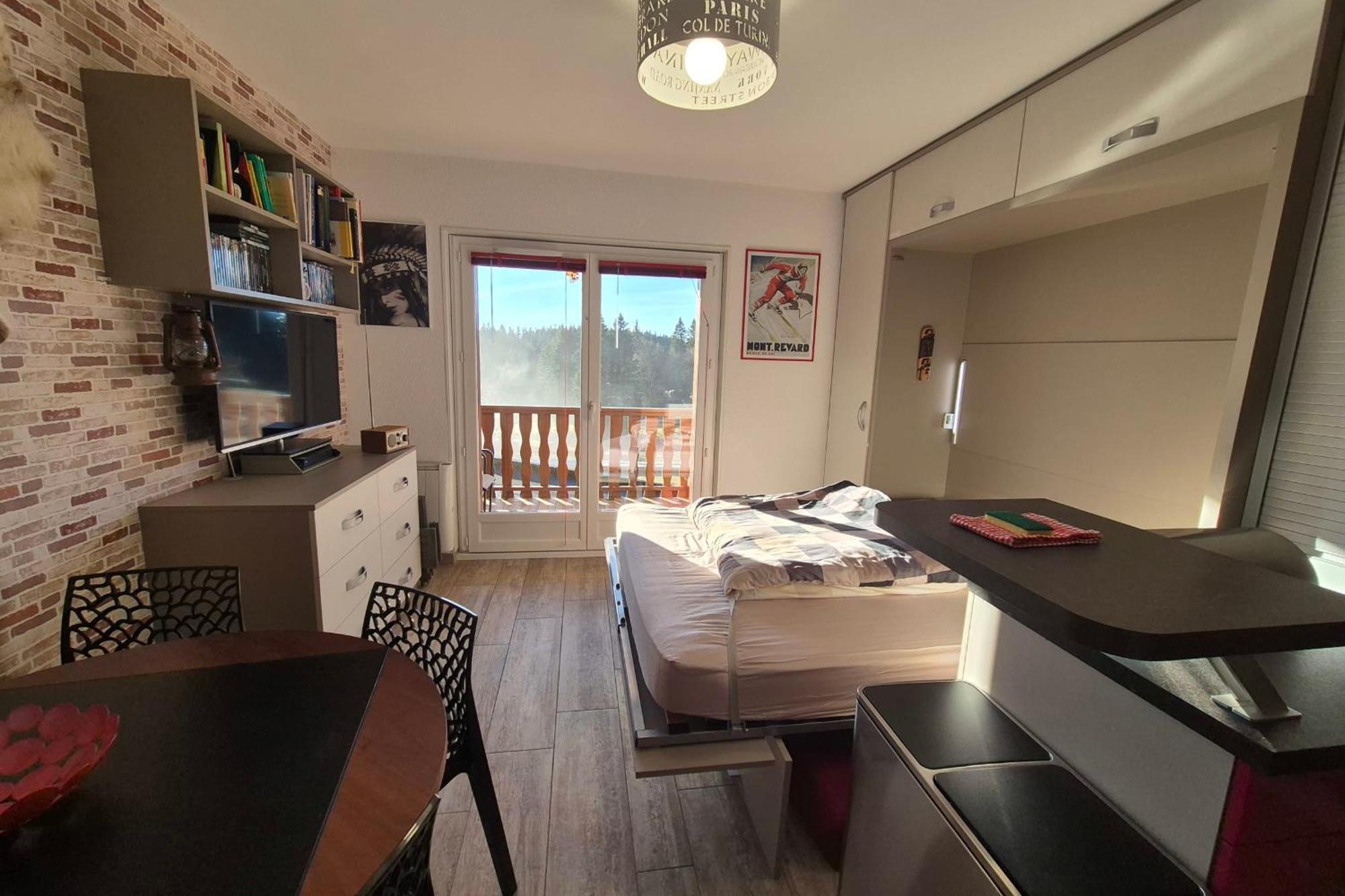 Cozy Apartment "Wapiti" At The Foot Of The Slopes Les Déserts المظهر الخارجي الصورة