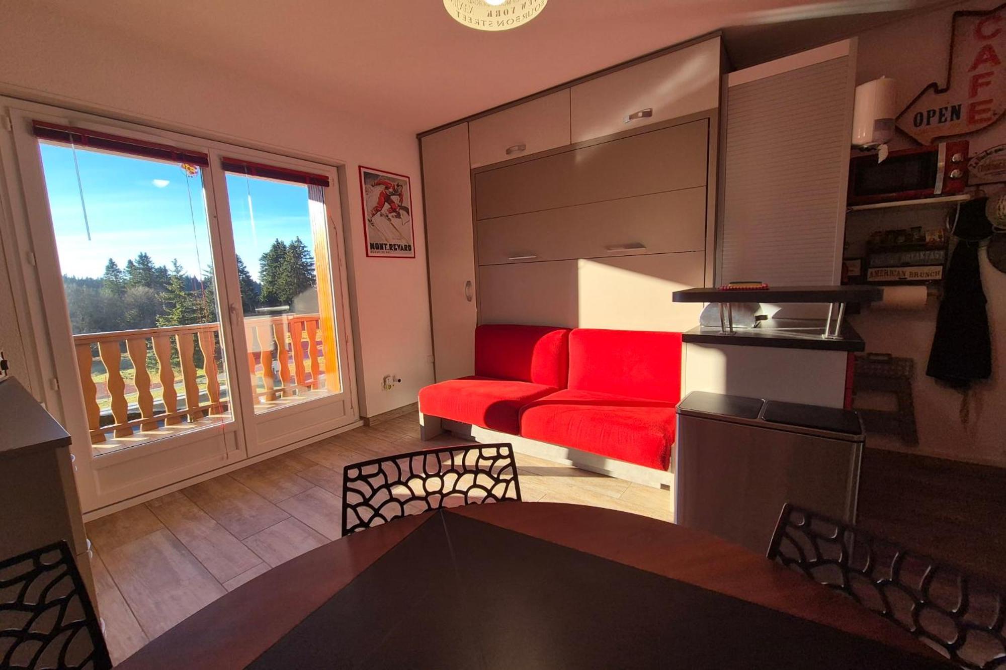 Cozy Apartment "Wapiti" At The Foot Of The Slopes Les Déserts المظهر الخارجي الصورة