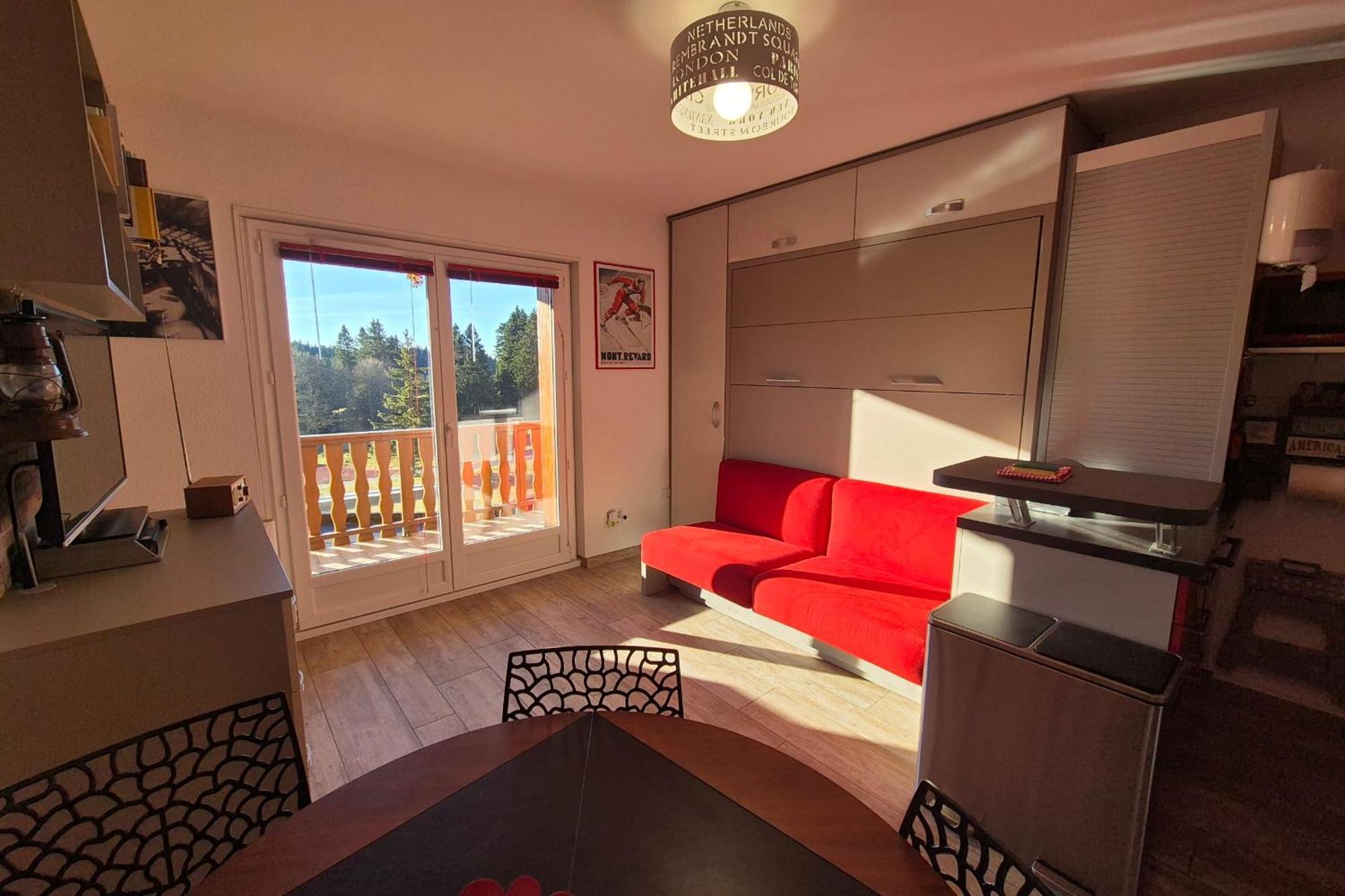 Cozy Apartment "Wapiti" At The Foot Of The Slopes Les Déserts المظهر الخارجي الصورة