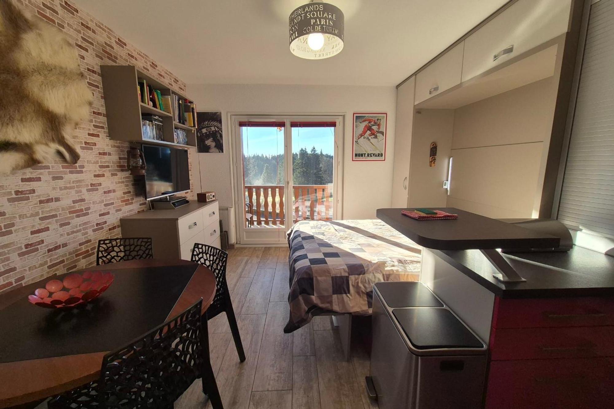 Cozy Apartment "Wapiti" At The Foot Of The Slopes Les Déserts المظهر الخارجي الصورة