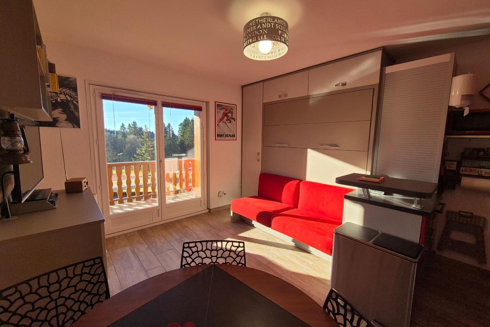 Cozy Apartment "Wapiti" At The Foot Of The Slopes Les Déserts المظهر الخارجي الصورة