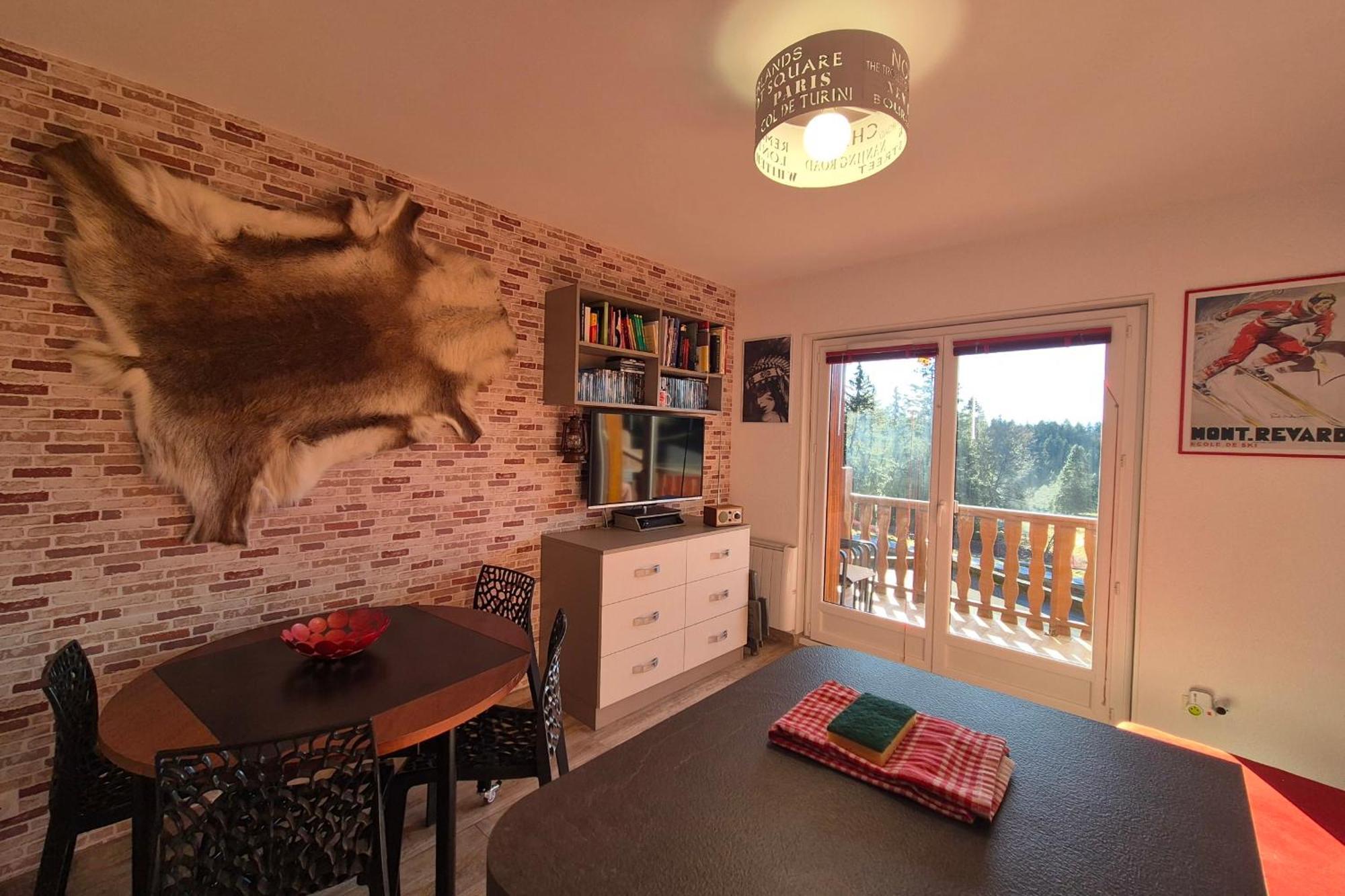 Cozy Apartment "Wapiti" At The Foot Of The Slopes Les Déserts المظهر الخارجي الصورة