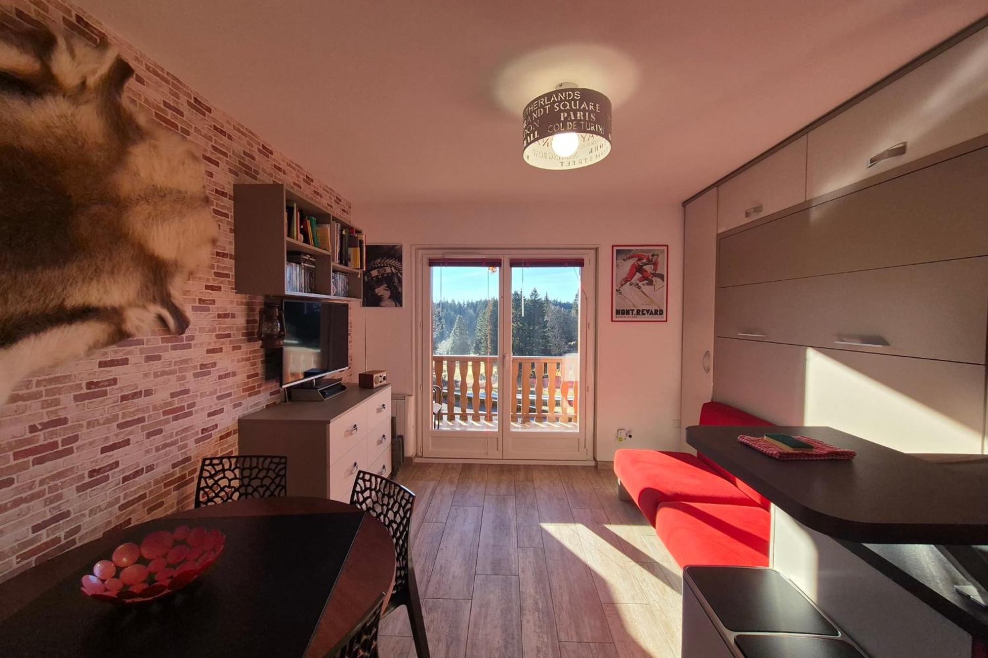 Cozy Apartment "Wapiti" At The Foot Of The Slopes Les Déserts المظهر الخارجي الصورة