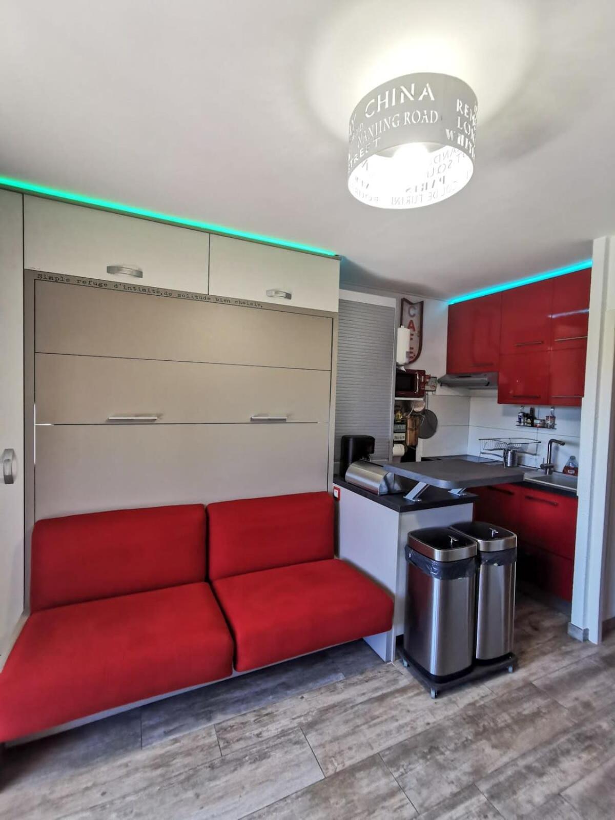 Cozy Apartment "Wapiti" At The Foot Of The Slopes Les Déserts المظهر الخارجي الصورة