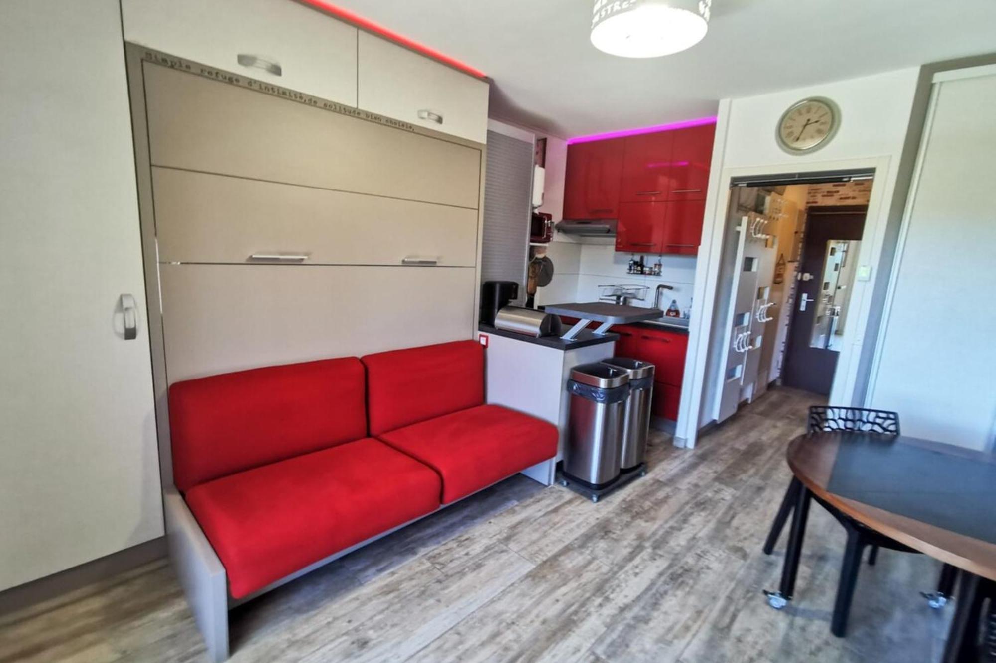 Cozy Apartment "Wapiti" At The Foot Of The Slopes Les Déserts المظهر الخارجي الصورة