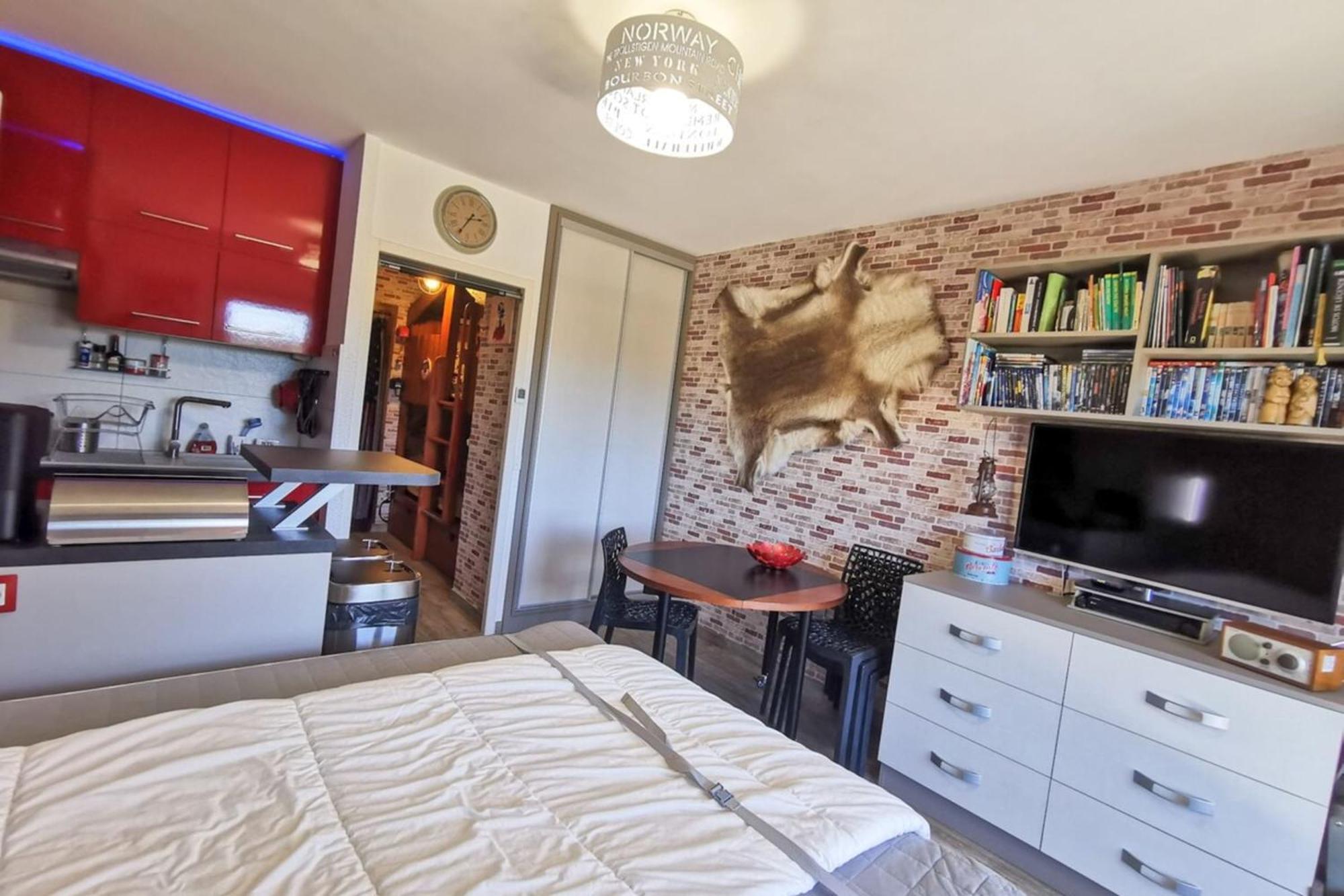 Cozy Apartment "Wapiti" At The Foot Of The Slopes Les Déserts المظهر الخارجي الصورة