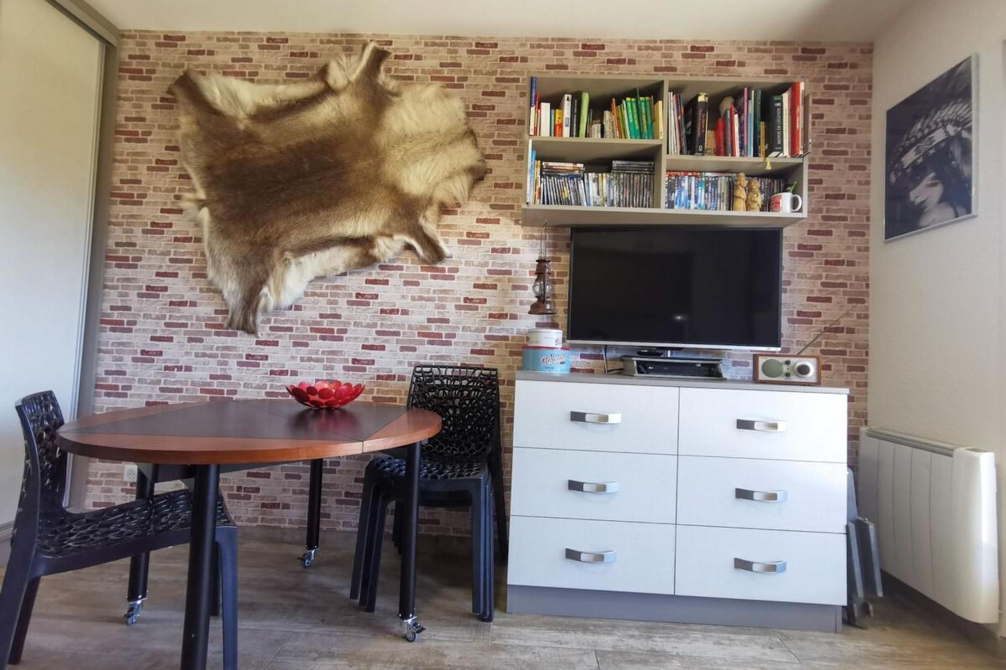 Cozy Apartment "Wapiti" At The Foot Of The Slopes Les Déserts المظهر الخارجي الصورة